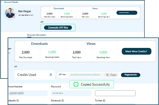 Enrich your system with ReachStream